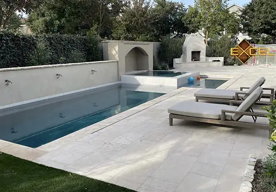 Pool Construction, Los Angeles, CA