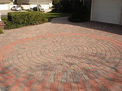 Interlocking Concrete Pavers, Los Angeles, CA