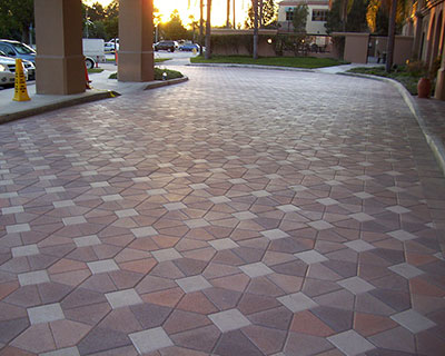 Paver Driveways, Riverside, CA